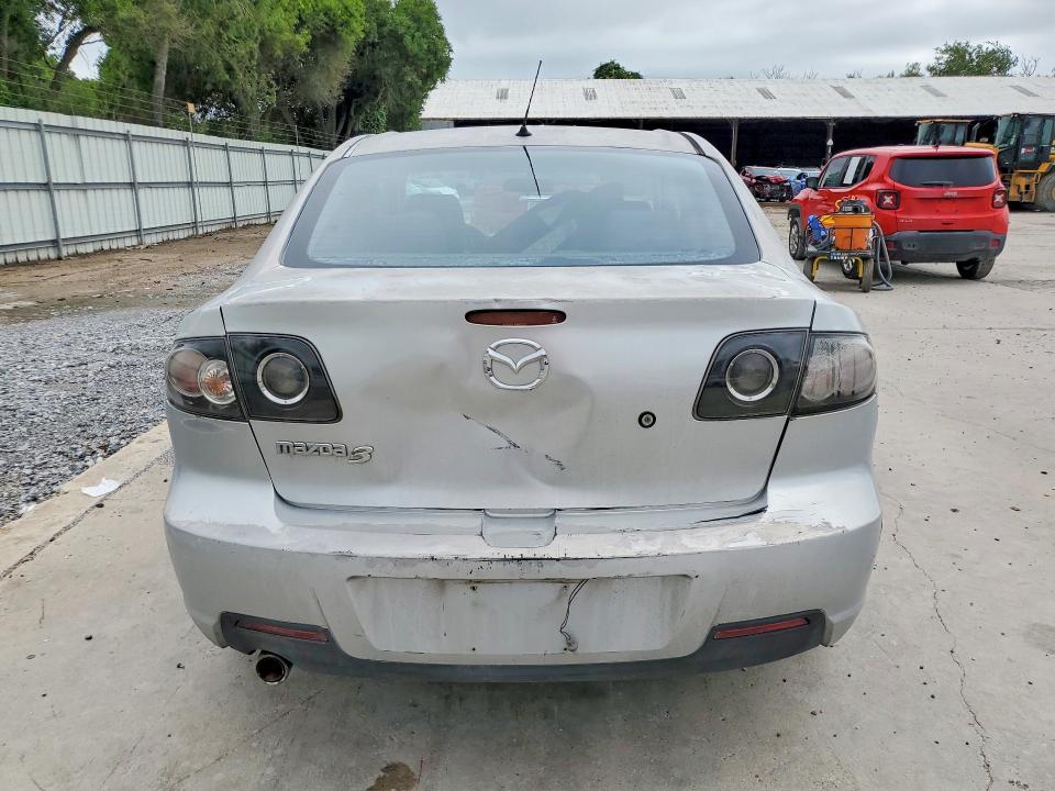 55152656 :رقم المزاد ، JM1BK12F781869047 vin ، 2008 Mazda 3 مزاد بيع