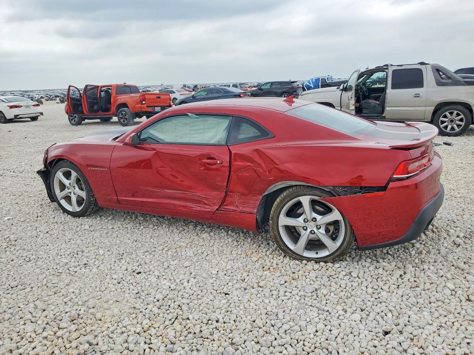 Aukcja sprzedaży 2015 Chevrolet Camaro, vin: 2G1FD1E38F9277168, numer aukcji: 52924936