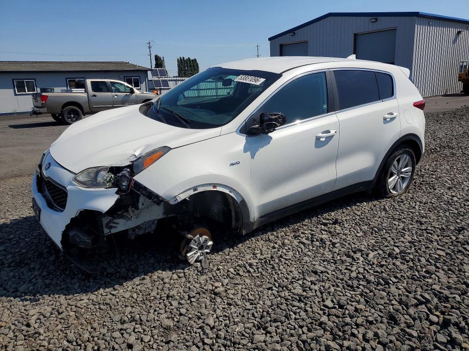 Auction sale of the 2017 Kia Sportage, vin: KNDPMCAC3H7121461, lot number: 53851096