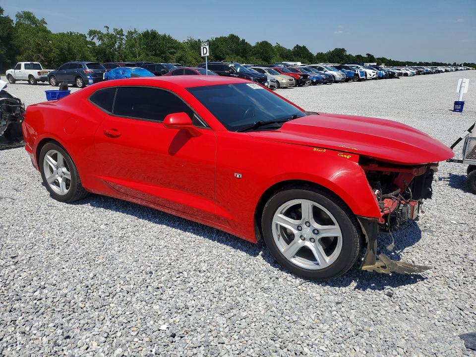 Продажа на аукционе авто 2019 Chevrolet Camaro, vin: 1G1FB1RS2K0107237, номер лота: 53618016