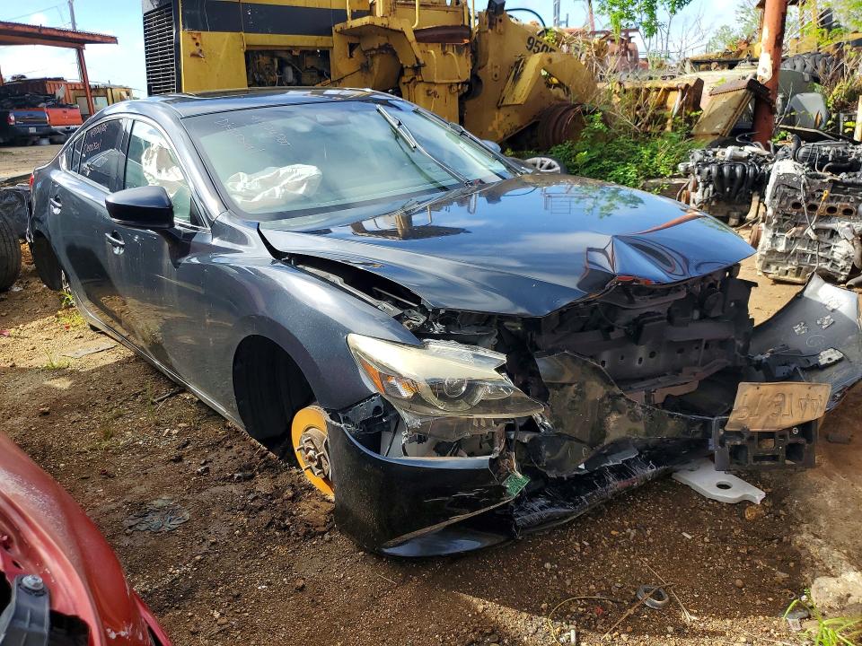Aukcja sprzedaży 2017 Mazda 6, vin: JM1GL1W50H1107022, numer aukcji: 52661476