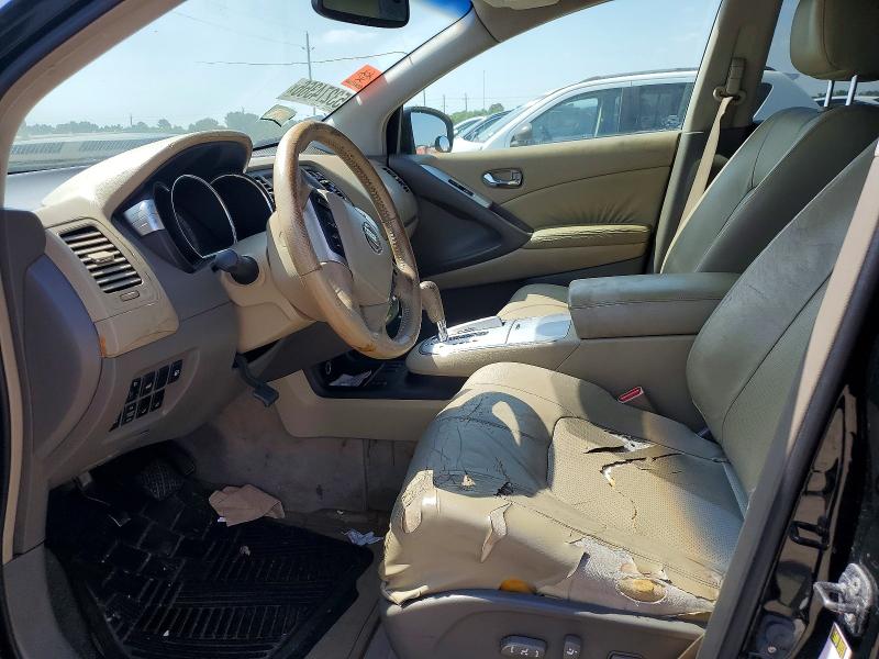 Aukcja sprzedaży 2009 Nissan Murano, vin: JN8AZ18U09W008945, numer aukcji: 53274366