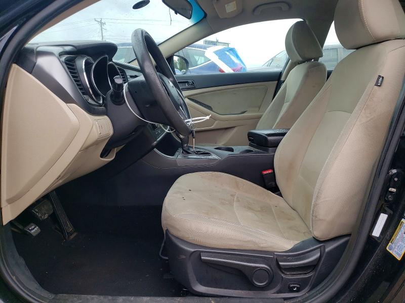 2013 Kia Optima მანქანა იყიდება აუქციონზე, vin: 5XXGM4A78DG143563, აუქციონის ნომერი: 55022396