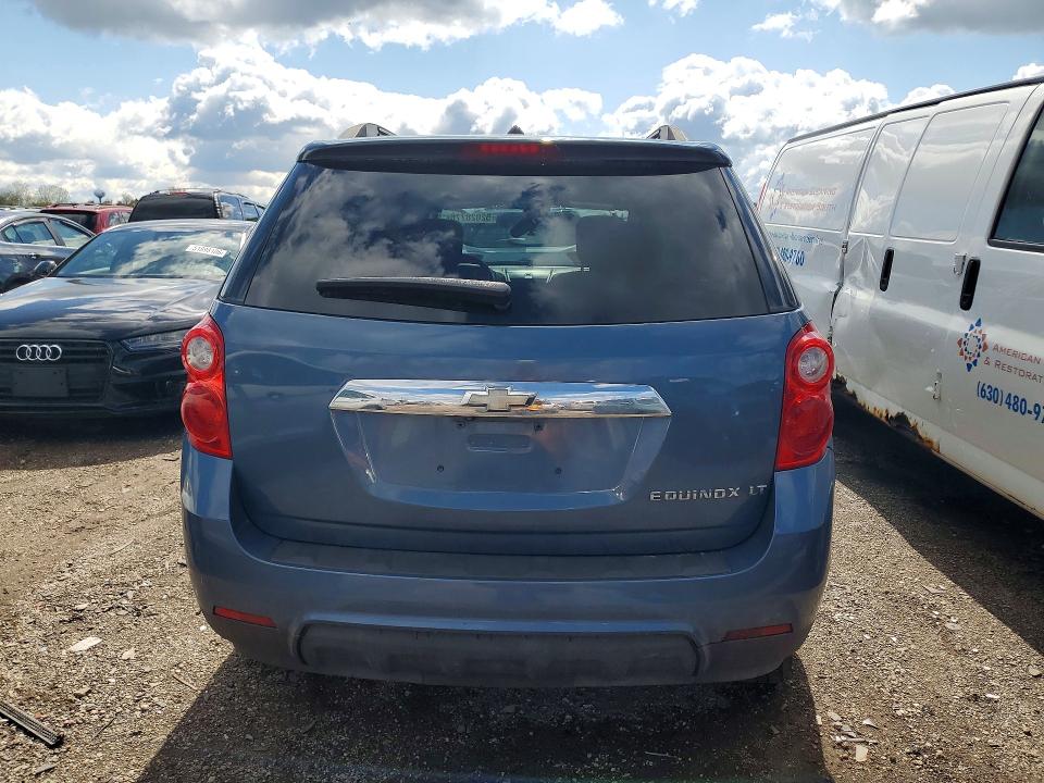 52028776 :رقم المزاد ، 2CNALDEC4B6454120 vin ، 2011 Chevrolet Equinox مزاد بيع