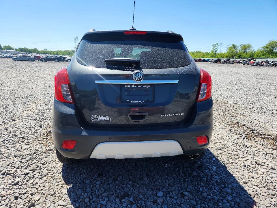 53534036 :رقم المزاد ، KL4CJDSB5GB688361 vin ، 2016 Buick Encore مزاد بيع