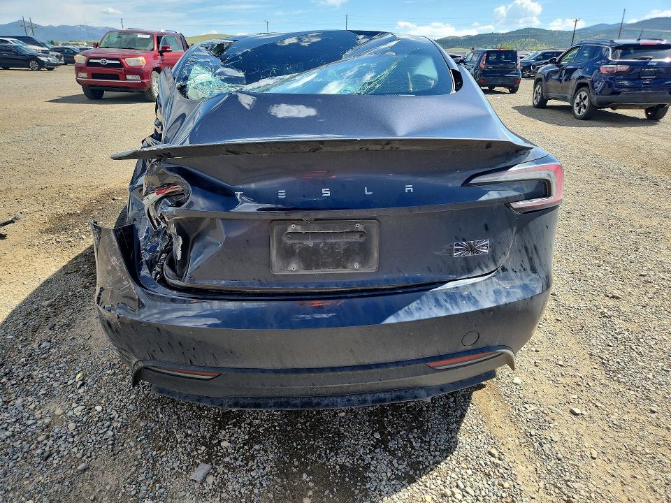Aukcja sprzedaży 2024 Tesla Model 3, vin: 5YJ3E1ET1RF862696, numer aukcji: 55044806
