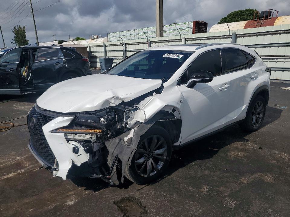 2021 Lexus Nx 300 მანქანა იყიდება აუქციონზე, vin: JTJSARBZ9M2193374, აუქციონის ნომერი: 54628946