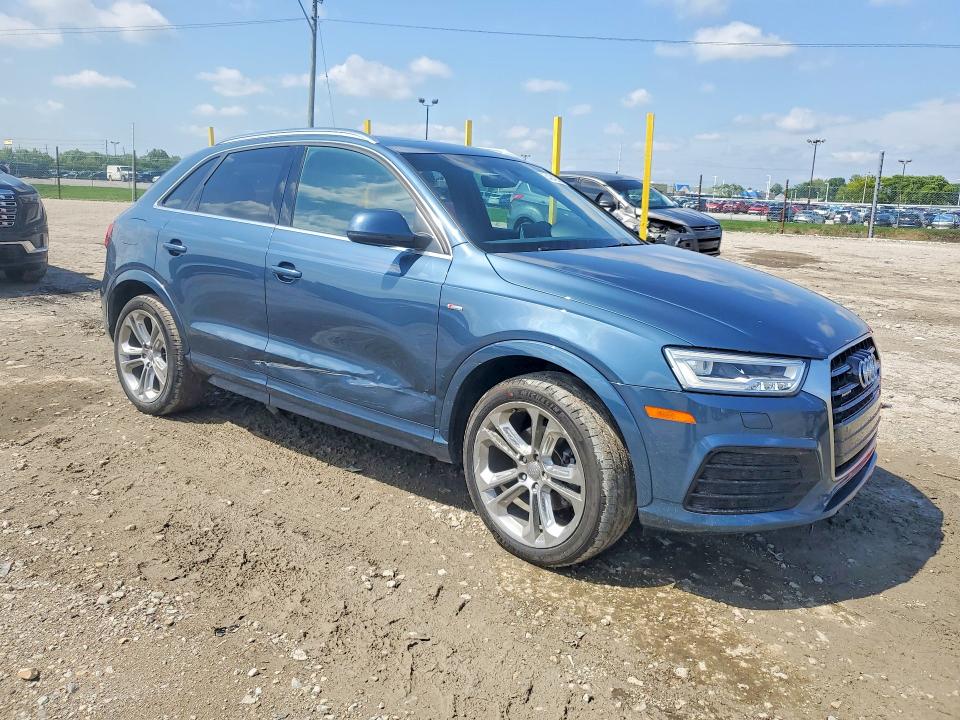 54242266 :رقم المزاد ، WA1GFCFS9GR016477 vin ، 2016 Audi Q3 مزاد بيع