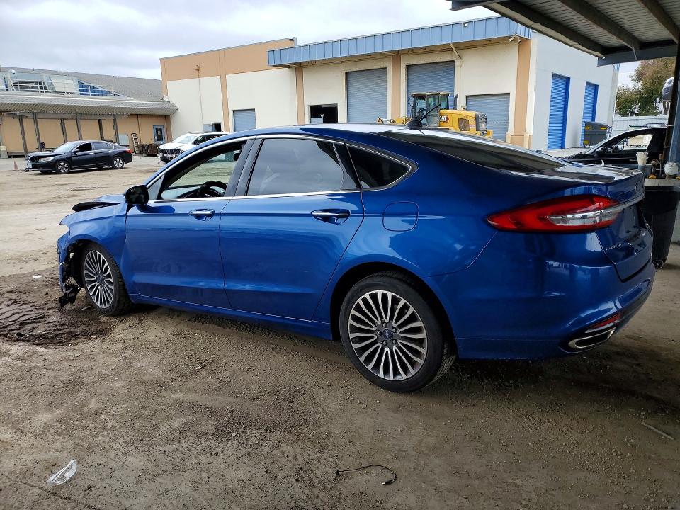2017 Ford Fusion მანქანა იყიდება აუქციონზე, vin: 3FA6P0T97HR415995, აუქციონის ნომერი: 55559966