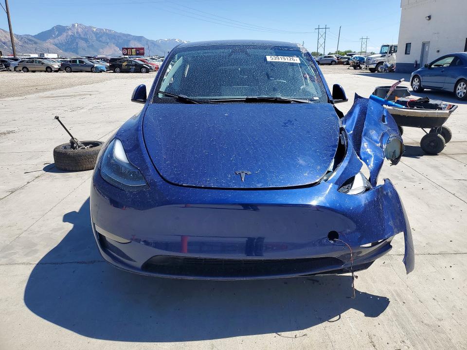 Продажа на аукционе авто 2023 Tesla Model Y, vin: 7SAYGAEE5PF853243, номер лота: 53919126