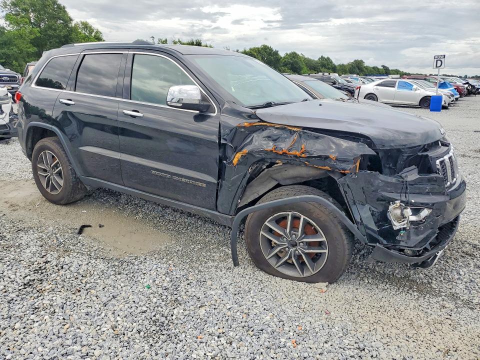 Продажа на аукционе авто 2019 Jeep Grand Cherokee, vin: 1C4RJEBG6KC715569, номер лота: 54272536