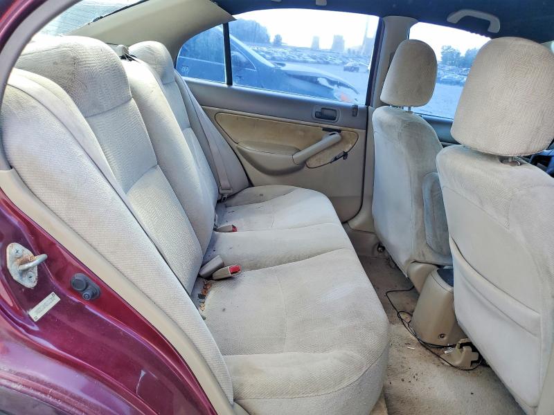 Продаж на аукціоні авто 2002 Honda Civic, vin: 2HGES165X2H520733, номер лоту: 53711916