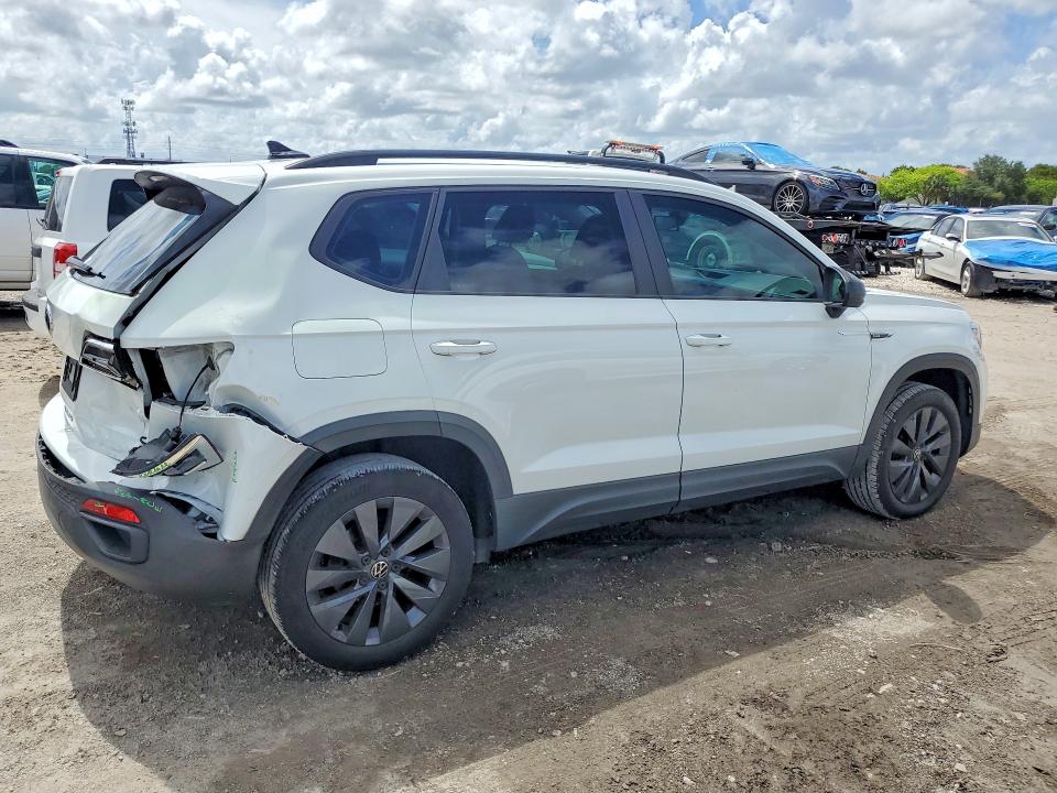 2022 Volkswagen Taos მანქანა იყიდება აუქციონზე, vin: 3VVDX7B24NM024909, აუქციონის ნომერი: 54218926