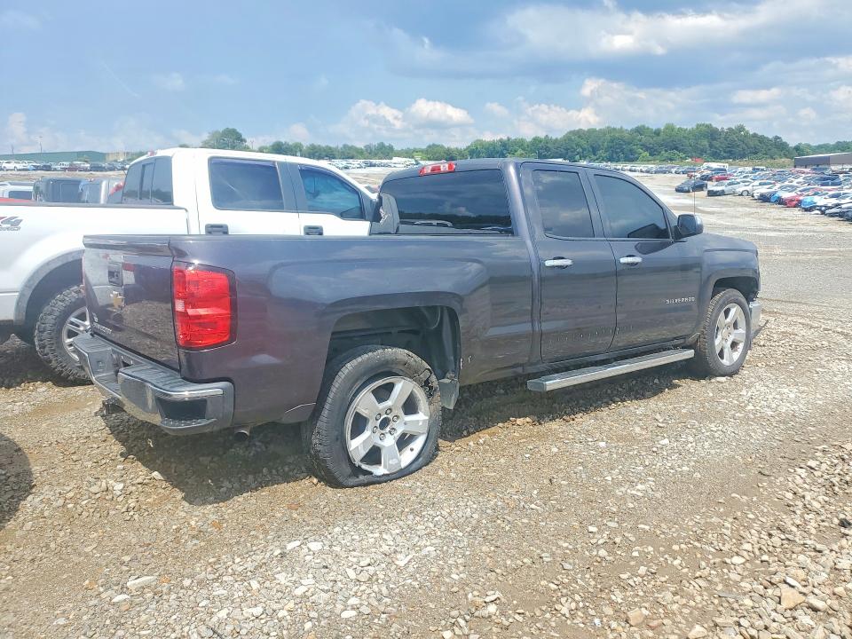 53872886 :رقم المزاد ، 1GCRCPEC5FZ442433 vin ، 2015 Chevrolet Silverado مزاد بيع