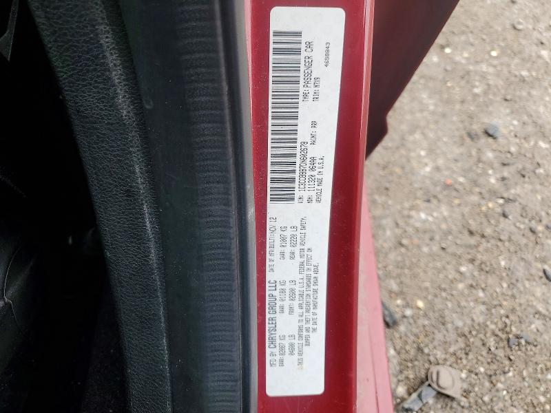 Aukcja sprzedaży 2013 Chrysler 200, vin: 1C3CCBBB7DN602678, numer aukcji: 54242746