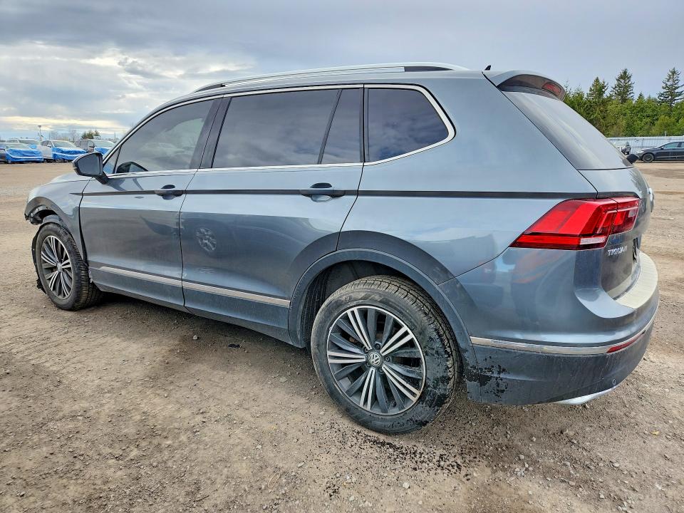 Aukcja sprzedaży 2018 Volkswagen Tiguan, vin: 3VV4B7AX4JM075235, numer aukcji: 52557776