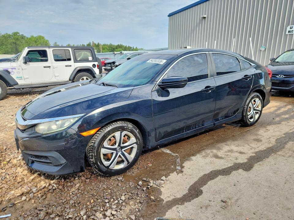 Auction sale of the 2016 Honda Civic, vin: 19XFC2F59GE059131, lot number: 54292336