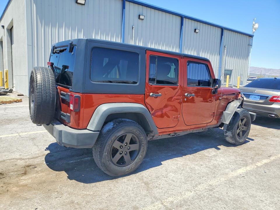 54297966 :رقم المزاد ، 1C4HJWDG2EL250307 vin ، 2014 Jeep Wrangler Unlimited مزاد بيع