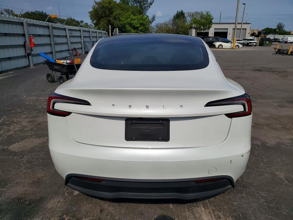 2024 Tesla Model 3 მანქანა იყიდება აუქციონზე, vin: 5YJ3E1EA5RF749672, აუქციონის ნომერი: 52863446