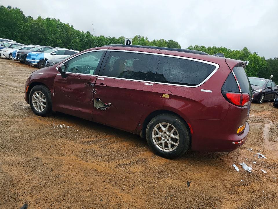 54611356 :رقم المزاد ، 2C4RC1DGXMR551320 vin ، 2021 Chrysler Voyager مزاد بيع