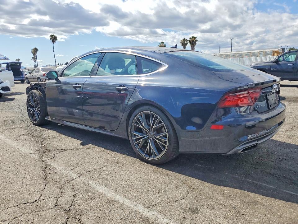 2016 Audi A7 მანქანა იყიდება აუქციონზე, vin: WAUWMAFC9GN024281, აუქციონის ნომერი: 55634846
