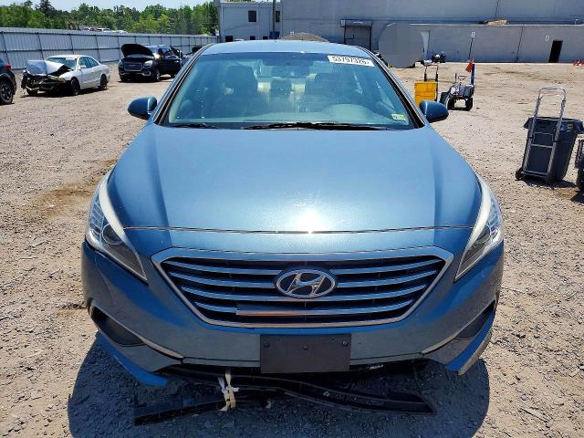 53797326 :رقم المزاد ، 5NPE24AF0HH449185 vin ، 2017 Hyundai Sonata مزاد بيع