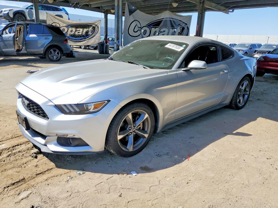 Auction sale of the 2015 Ford Mustang, vin: 1FA6P8AMXF5388863, lot number: 54187656