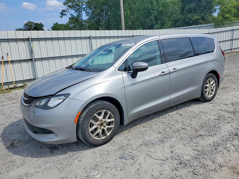 2017 Chrysler Pacifica მანქანა იყიდება აუქციონზე, vin: 2C4RC1DGXHR695133, აუქციონის ნომერი: 53072726