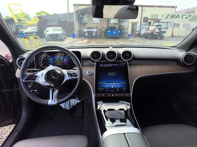 53390246 :رقم المزاد ، W1KAF4HB0SR241898 vin ، 2025 Mercedes-benz C مزاد بيع