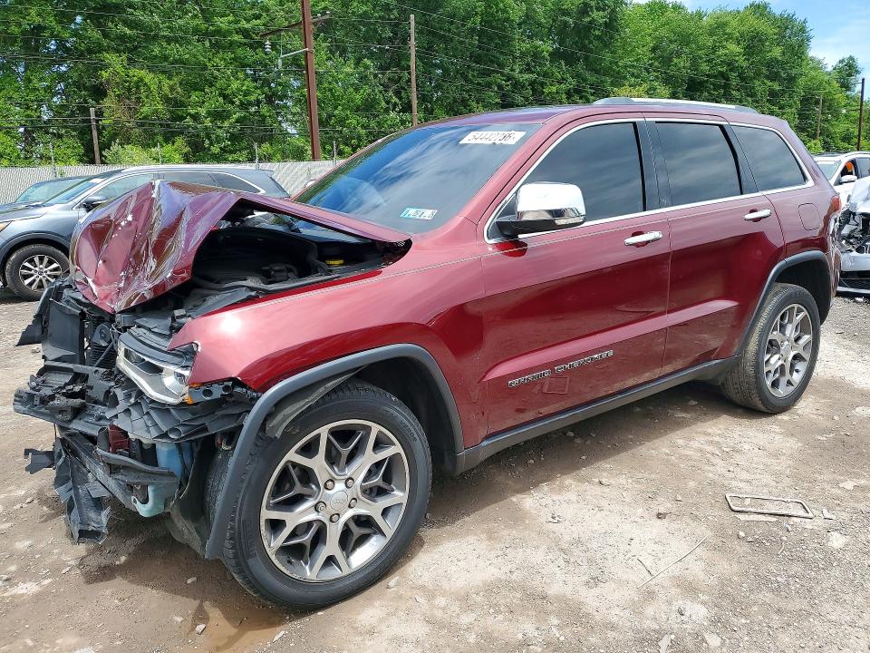 Auction sale of the 2020 Jeep Grand Cherokee, vin: 1C4RJFBG7LC237931, lot number: 54442296