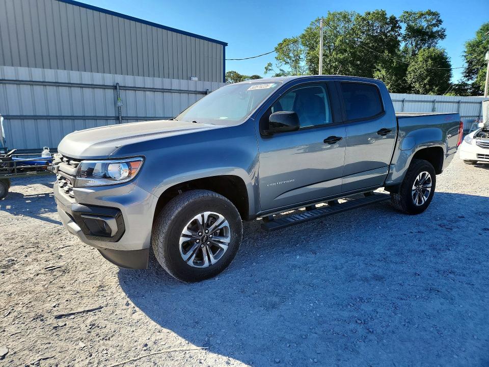 Продаж на аукціоні авто 2022 Chevrolet Colorado, vin: 1GCGTDEN6N1214011, номер лоту: 53574226