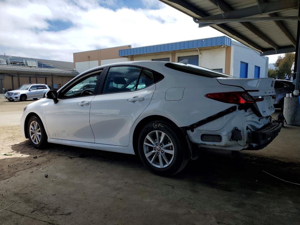 53546786 :رقم المزاد ، 4T1DAACK4SU117072 vin ، 2025 Toyota Camry مزاد بيع
