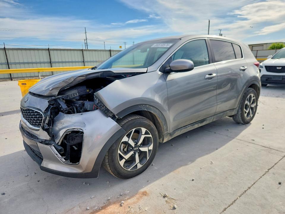 2021 Kia Sportage მანქანა იყიდება აუქციონზე, vin: KNDPM3AC1M7919953, აუქციონის ნომერი: 55510576
