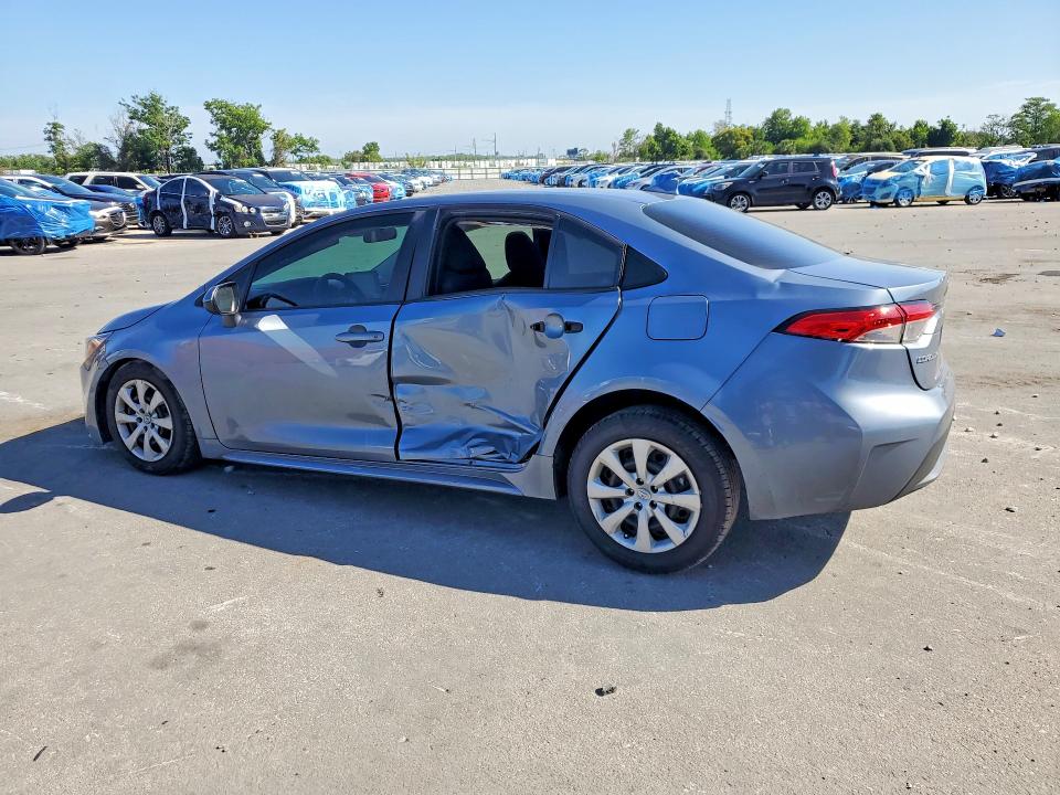 2022 Toyota Corolla მანქანა იყიდება აუქციონზე, vin: 5YFEPMAE8NP378504, აუქციონის ნომერი: 52901226