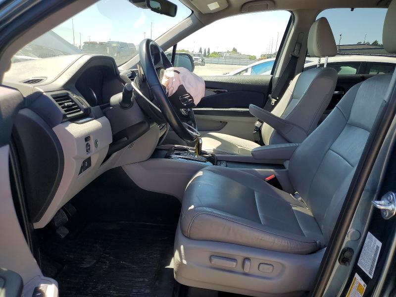 Продажа на аукционе авто 2021 Honda Pilot, vin: 5FNYF6H93MB089528, номер лота: 53737816