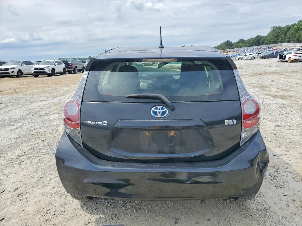 53166346 :رقم المزاد ، JTDKDTB38C1514439 vin ، 2012 Toyota Prius C مزاد بيع