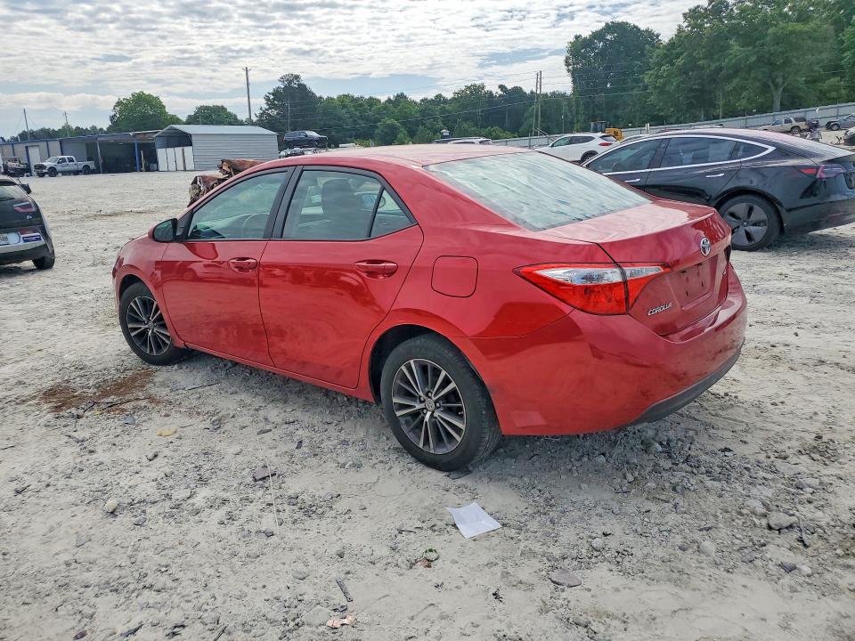 Продажа на аукционе авто 2016 Toyota Corolla, vin: 2T1BURHEXGC556463, номер лота: 53128556