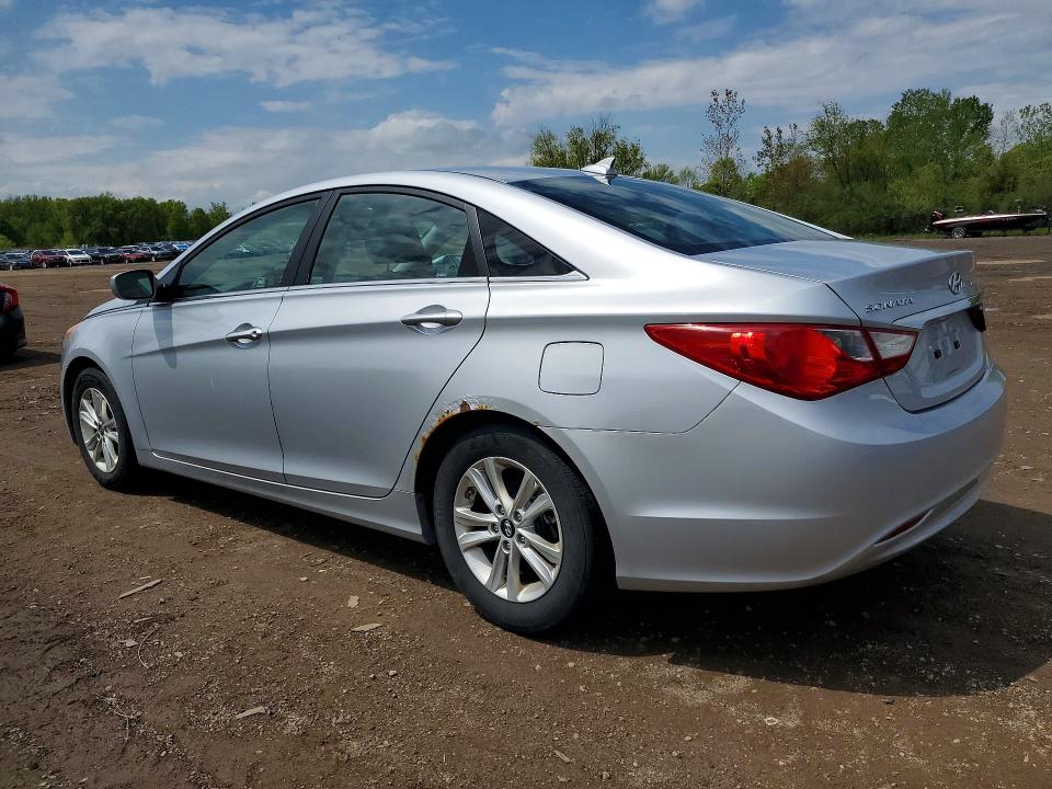 53514896 :رقم المزاد ، 5NPEB4AC9CH336527 vin ، 2012 Hyundai Sonata مزاد بيع