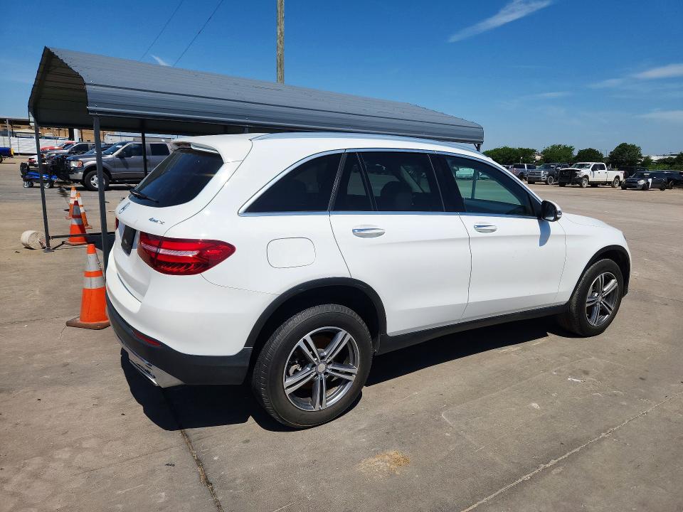 Aukcja sprzedaży 2017 Mercedes-benz Glc, vin: WDC0G4KB7HF118860, numer aukcji: 53590296