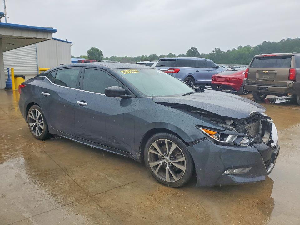 52260956 :رقم المزاد ، 1N4AA6AP7HC360320 vin ، 2017 Nissan Maxima مزاد بيع