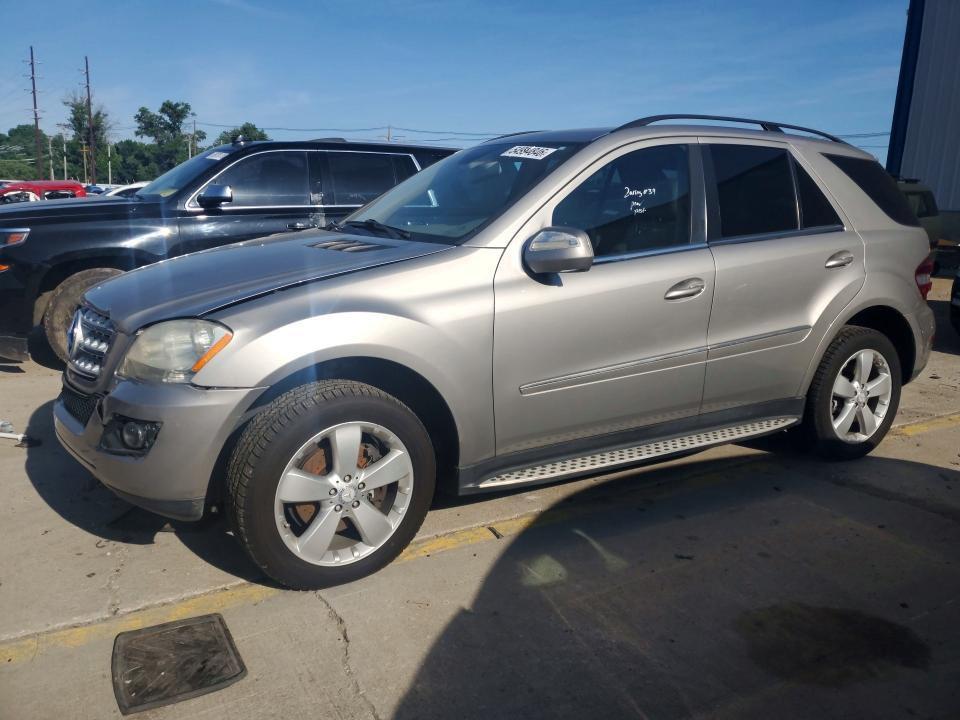 2009 Mercedes-benz Ml მანქანა იყიდება აუქციონზე, vin: 4JGBB86E79A483655, აუქციონის ნომერი: 54994846