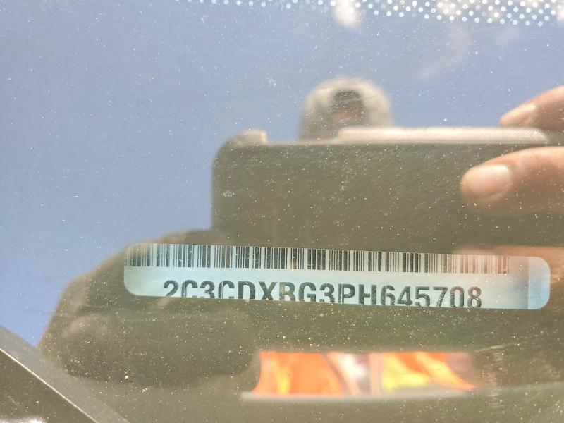 Продаж на аукціоні авто 2023 Dodge Charger, vin: 2C3CDXBG3PH645708, номер лоту: 53614506