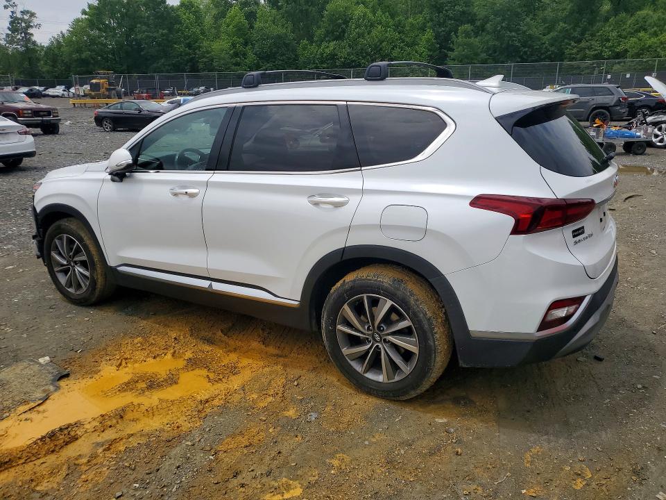 54649646 :رقم المزاد ، 5NMS33AD4LH220751 vin ، 2020 Hyundai Santa Fe مزاد بيع