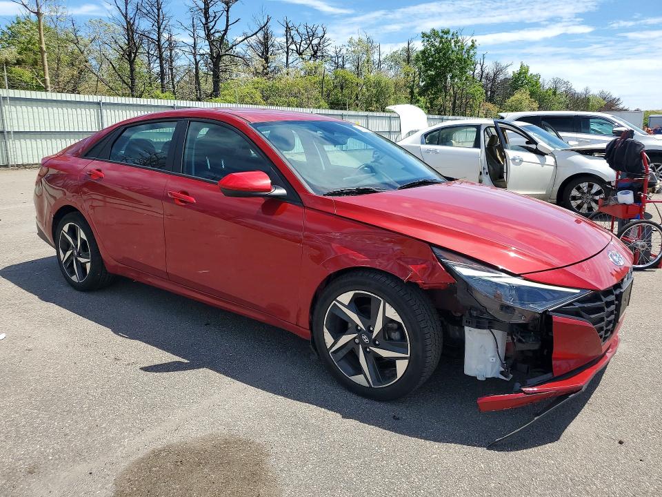 2023 Hyundai Elantra მანქანა იყიდება აუქციონზე, vin: KMHLS4AG4PU412334, აუქციონის ნომერი: 53836126