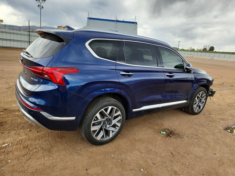 Продажа на аукционе авто 2021 Hyundai Santa Fe, vin: 5NMS5DAL5MH363202, номер лота: 52923286