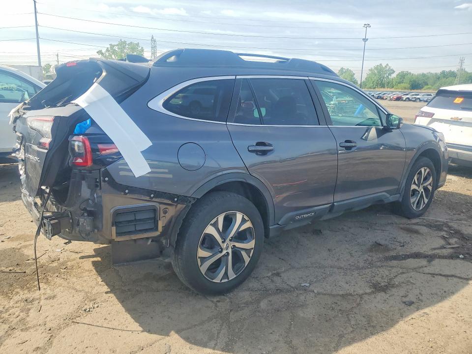 54961596 :رقم المزاد ، 4S4BTANC2N3238409 vin ، 2022 Subaru Outback مزاد بيع