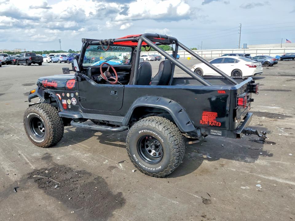 53046816 :رقم المزاد ، 1J4FY29S2PP249379 vin ، 1993 Jeep Wrangler / Yj مزاد بيع