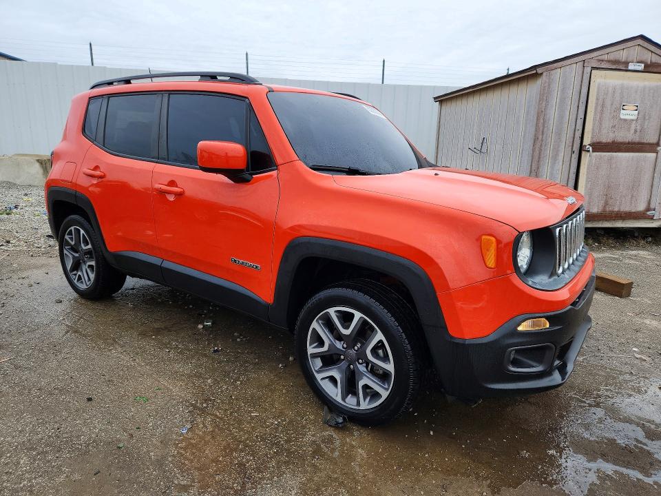 2018 Jeep Renegade მანქანა იყიდება აუქციონზე, vin: ZACCJBBB4JPG94904, აუქციონის ნომერი: 52650336