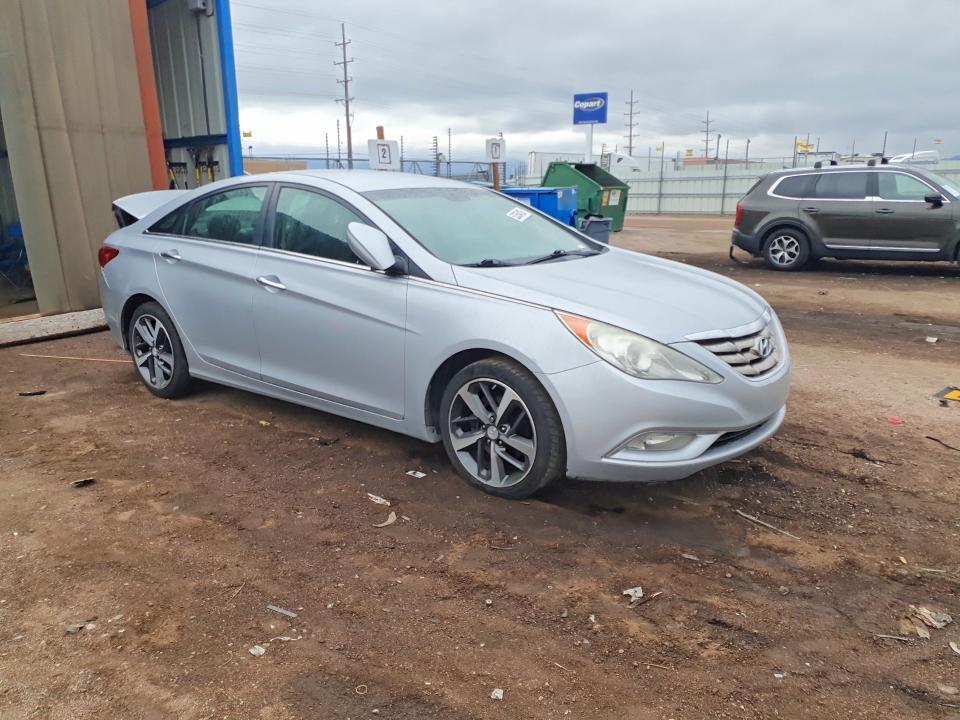 53356426 :رقم المزاد ، 5NPEC4AC7BH276582 vin ، 2011 Hyundai Sonata مزاد بيع