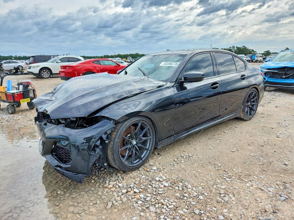 Aukcja sprzedaży 2022 Bmw M340i, vin: 3MW5U7J01N8C33199, numer aukcji: 53266776